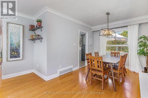 26 Breadner Drive, Toronto, ON - Indoor Photo Showing Dining Room