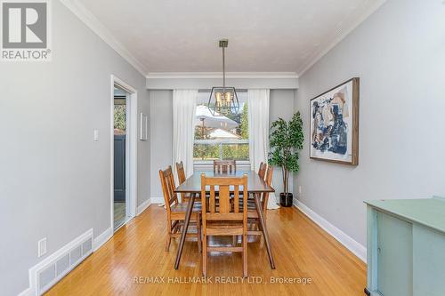 26 Breadner Drive, Toronto, ON - Indoor Photo Showing Dining Room