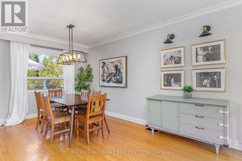 26 Breadner Drive, Toronto, ON - Indoor Photo Showing Dining Room