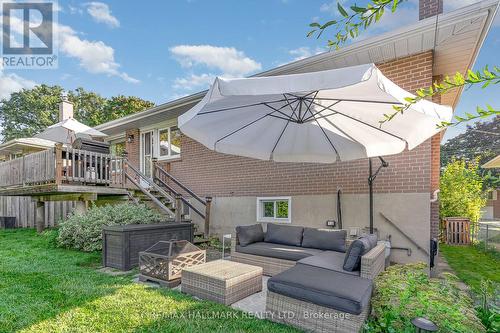 26 Breadner Drive, Toronto, ON - Outdoor With Deck Patio Veranda With Exterior