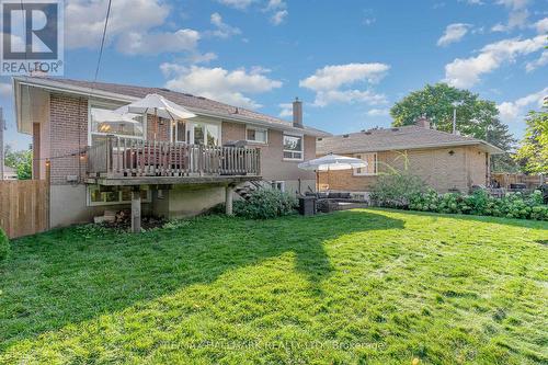 26 Breadner Drive, Toronto, ON - Outdoor With Deck Patio Veranda