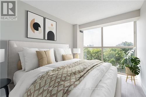 512 - 4185 Shipp Drive, Mississauga, ON - Indoor Photo Showing Bedroom