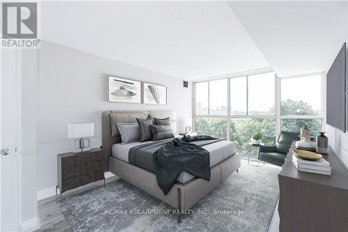 512 - 4185 Shipp Drive, Mississauga, ON - Indoor Photo Showing Bedroom