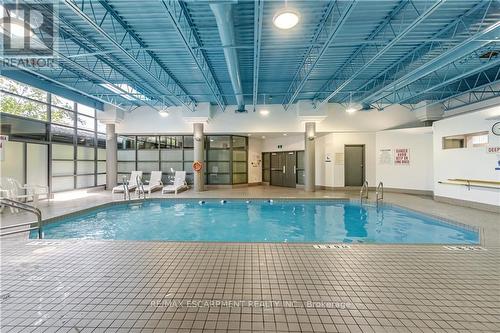 512 - 4185 Shipp Drive, Mississauga, ON - Indoor Photo Showing Other Room With In Ground Pool