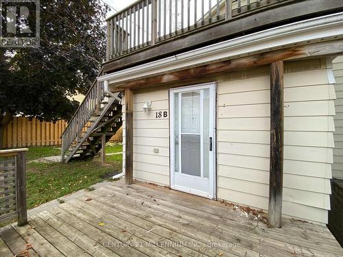 B - 18 First Avenue, Orangeville, ON - Outdoor With Deck Patio Veranda With Exterior