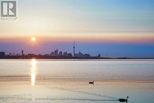 3006 - 70 Annie Craig Drive, Toronto, ON - Outdoor With Body Of Water With View