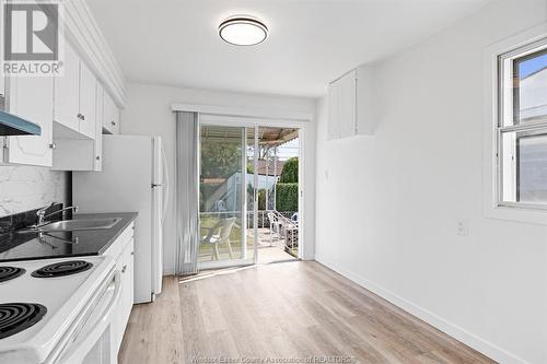 1756 Westcott, Windsor, ON - Indoor Photo Showing Kitchen