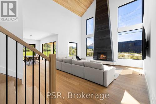 100 Barton Boulevard, Blue Mountains, ON - Indoor Photo Showing Other Room With Fireplace