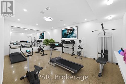 100 Barton Boulevard, Blue Mountains, ON - Indoor Photo Showing Gym Room