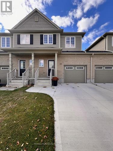 515 Rivertrail Avenue, Kitchener, ON - Outdoor With Deck Patio Veranda With Facade