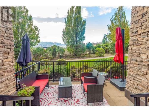 3843 Brown Road Unit# 2104, West Kelowna, BC - Outdoor With Deck Patio Veranda