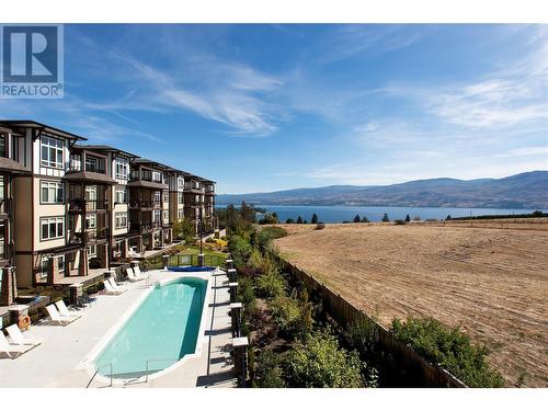 3843 Brown Road Unit# 2104, West Kelowna, BC - Outdoor With In Ground Pool With View