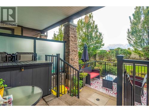 3843 Brown Road Unit# 2104, West Kelowna, BC - Outdoor With Deck Patio Veranda With Exterior