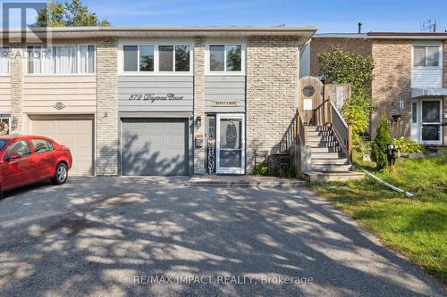 372 Daytona Court, Oshawa (Samac), ON - Outdoor With Facade