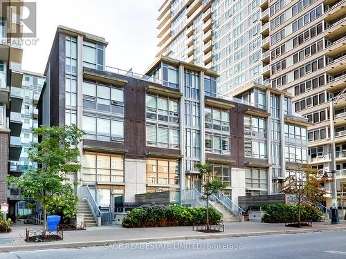 214 - 57 East Liberty Street, Toronto, ON - Outdoor With Facade