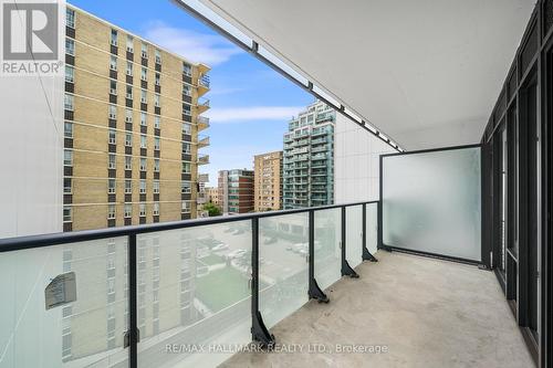 409 - 185 Roehampton Avenue, Toronto, ON - Outdoor With Balcony With Exterior