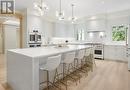 139 Mulcaster Street, Barrie, ON  - Indoor Photo Showing Kitchen With Upgraded Kitchen 