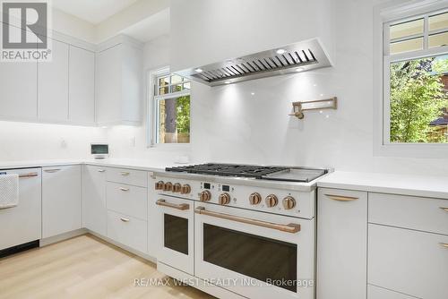 139 Mulcaster Street, Barrie, ON - Indoor Photo Showing Kitchen With Upgraded Kitchen