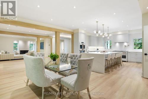 139 Mulcaster Street, Barrie, ON - Indoor Photo Showing Dining Room