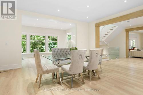 139 Mulcaster Street, Barrie, ON - Indoor Photo Showing Dining Room