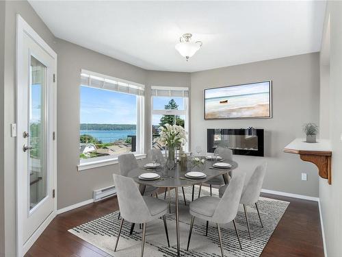 4G-690 Colwyn St, Campbell River, BC - Indoor Photo Showing Dining Room