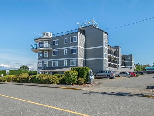 4G-690 Colwyn St, Campbell River, BC - Outdoor With Balcony