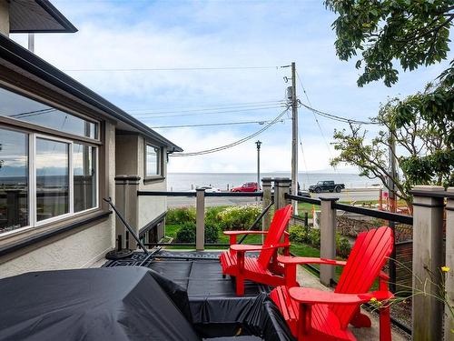 1362 Dallas Rd, Victoria, BC - Outdoor With Deck Patio Veranda With Exterior