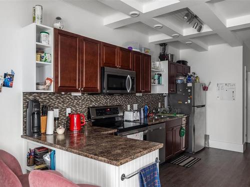 1362 Dallas Rd, Victoria, BC - Indoor Photo Showing Kitchen