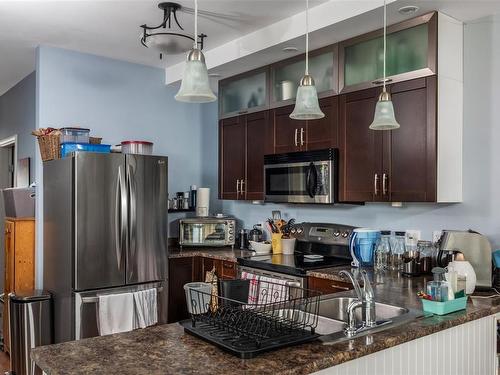 1362 Dallas Rd, Victoria, BC - Indoor Photo Showing Kitchen With Double Sink