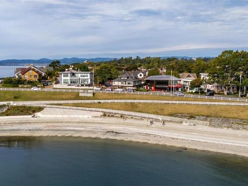 1362 Dallas Rd, Victoria, BC - Outdoor With Body Of Water With View