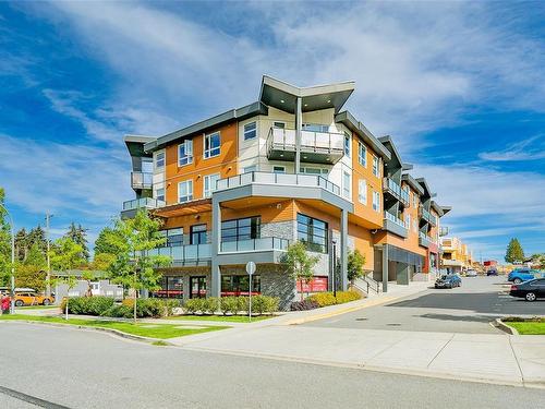 202-525 Third St, Nanaimo, BC - Outdoor With Balcony With Facade