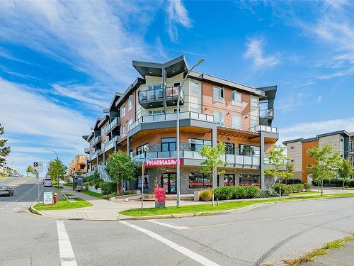 202-525 Third St, Nanaimo, BC - Outdoor With Balcony With Facade