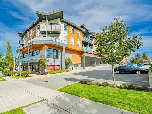 202-525 Third St, Nanaimo, BC - Outdoor With Balcony