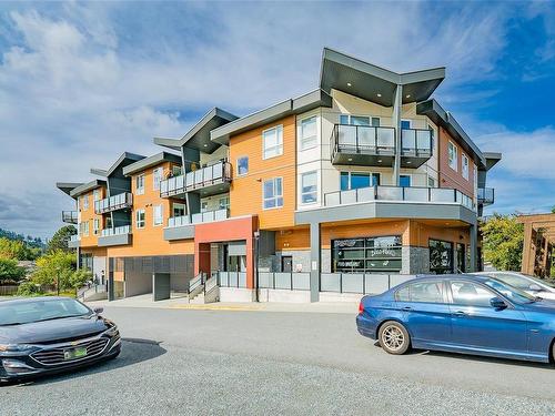 202-525 Third St, Nanaimo, BC - Outdoor With Balcony