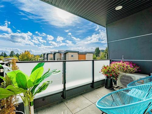 202-525 Third St, Nanaimo, BC - Outdoor With Balcony With Exterior