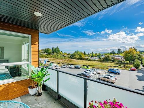 202-525 Third St, Nanaimo, BC - Outdoor With Balcony With View With Exterior