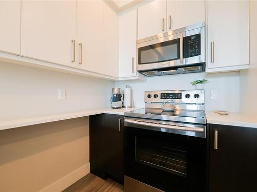 202-525 Third St, Nanaimo, BC - Indoor Photo Showing Kitchen