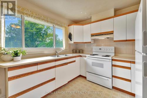 8365 Twenty Road, Hamilton, ON - Indoor Photo Showing Kitchen With Double Sink