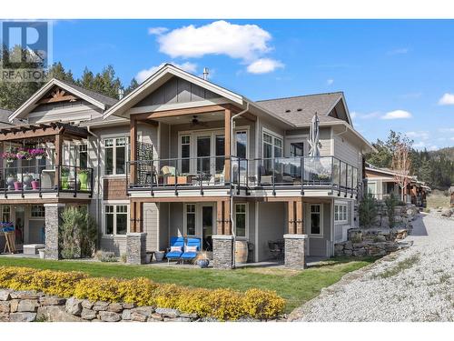 4000 Trails Place Unit# 141, Peachland, BC - Outdoor With Deck Patio Veranda With Facade