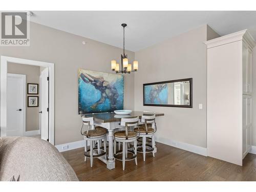 4000 Trails Place Unit# 141, Peachland, BC - Indoor Photo Showing Dining Room