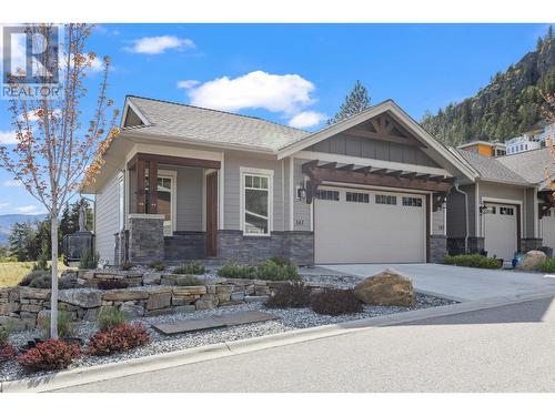 4000 Trails Place Unit# 141, Peachland, BC - Outdoor With Facade