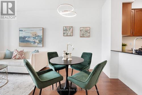 2404 - 205 Sherway Gardens Road, Toronto, ON - Indoor Photo Showing Dining Room