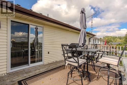 119 Duncombe Road, Norfolk, ON - Outdoor With Deck Patio Veranda With Exterior