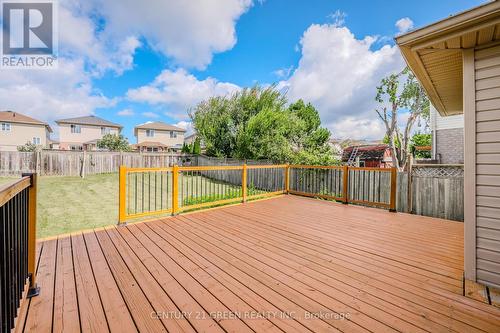 382 Wake Robin Crescent, Kitchener, ON - Outdoor With Deck Patio Veranda With Exterior