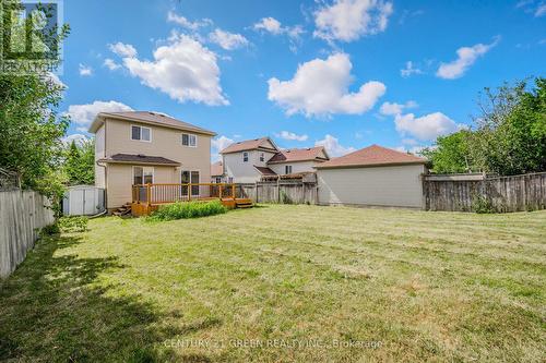 382 Wake Robin Crescent, Kitchener, ON - Outdoor With Backyard