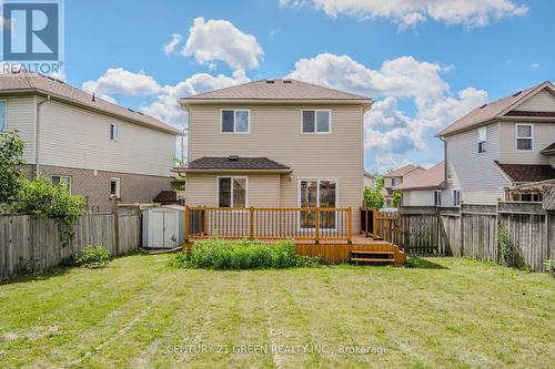 382 Wake Robin Crescent, Kitchener, ON - Outdoor With Exterior