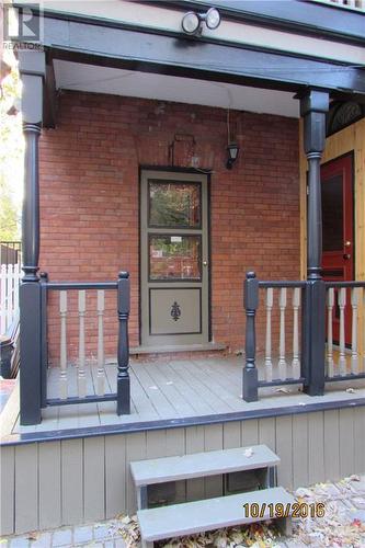 220 Lyon Street Unit#B, Ottawa, ON - Outdoor With Exterior