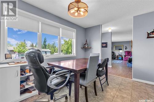 110 Elgin Street, Viscount, SK - Indoor Photo Showing Dining Room