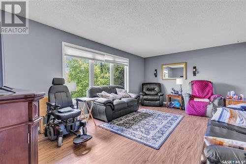 110 Elgin Street, Viscount, SK - Indoor Photo Showing Living Room