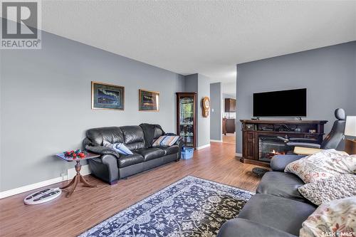 110 Elgin Street, Viscount, SK - Indoor Photo Showing Living Room